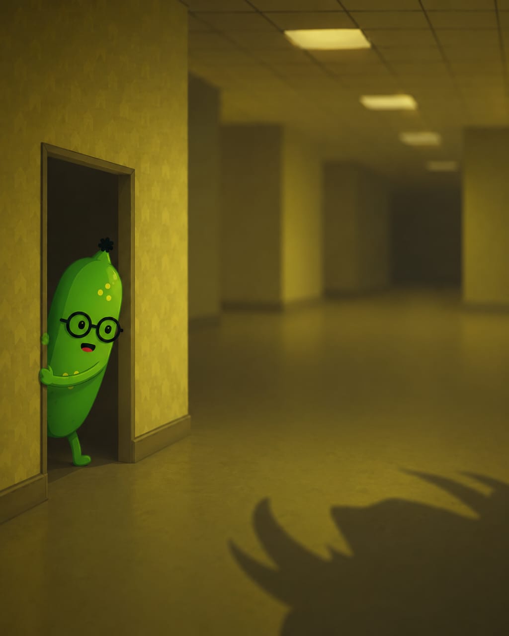 Pickle English Backroom