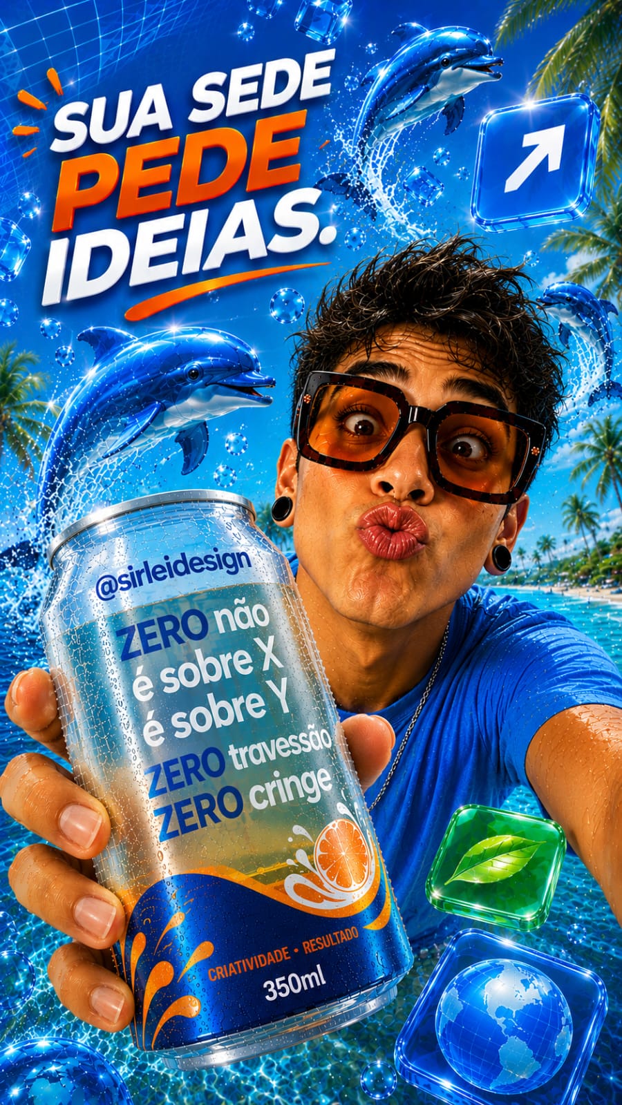 Post Frutiger Aero sobre IA